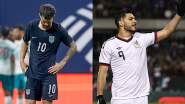 USMNT cede terreno a México en el ranking FIFA