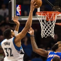 Towns y sus 47 puntos a los Knicks... ¡No hay quien le pare!