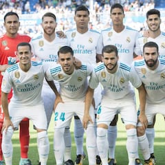 Dos del Madrid entre los 20 jugadores más revalorizados