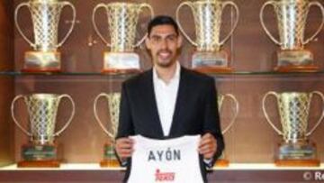 Oficial: Gustavo Ayón, nuevo jugador del Real Madrid