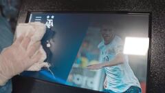 Argentina se prepara para recibir a Messi