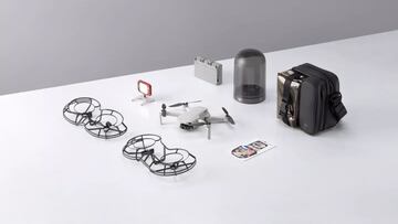 Llega el DJI Mini 2, un pequeño dron que ya graba en 4K