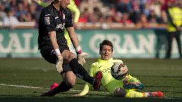 Oier: 'En Vallecas se puede ganar'