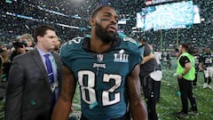 Jugadores de los Eagles no acudirán a la recepción de Trump