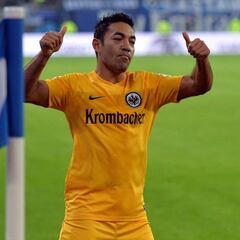 Marco Fabián sigue brillando en Alemania con el Eintracht