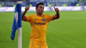 Marco Fabián sigue brillando en Alemania con el Eintracht