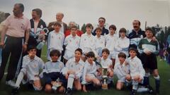 Iker Casillas, Rey de Meudon con solo 10 añitos