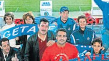 Aficionados del Getafe