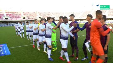 Resumen y goles del Barcelona vs. Tottenham de la Youth League