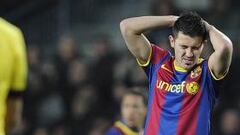 Guardiola pide paciencia ante la sequía de Villa