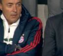 La cara que se le quedó a Pep con el 0-4 del Madrid al Bayern