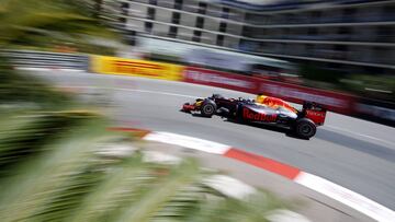 Daniel Ricciardo en el Gran Premio de Mónaco 2017