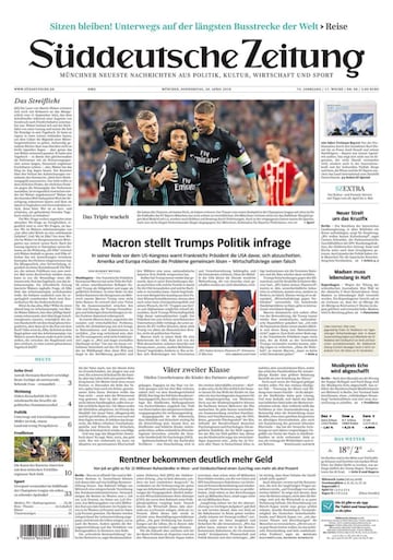 Süddeutsche Zeitung.