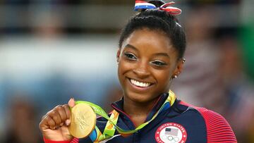 Cuarto oro de Biles y derrotas de Genzebe Dibaba y Marta