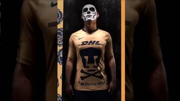 Felipe Mora reveló la particular nueva camiseta de Pumas
