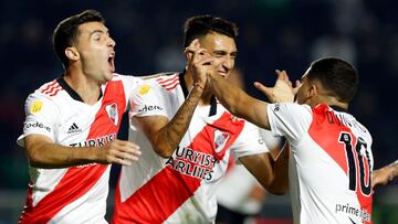 Juan Fernando Quintero, volante colombiano de River Plate