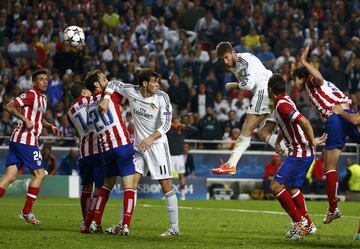 Con sus remates de cabeza se ha convertido en uno de los máximos goleadores del equipo en Liga. Los goles del sevillano se han convertido en decisivos tanto en Liga como en Champions y algunos ya han pasado a la historia del Real Madrid: décima, mundialito... Tiene en su haber un total de 91 goles.