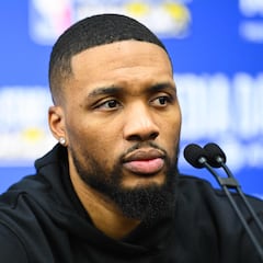 What did Damian Lillard say about his drug test after 71-point performance?