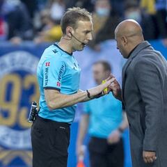 Nafti: “No responderé preguntas sobre el arbitraje… me conozco”