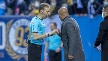 El Leganés, indignado por el penalti no señalado sobre Lazar