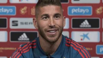 En directo: conferencia de prensa de Sergio Ramos con la Selección
