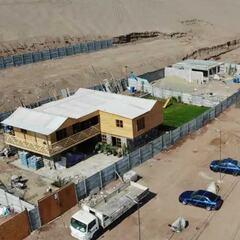 Toma Vip en Antofagasta: así funcionaban las viviendas que fueron desalojadas y destruidas en la ciudad