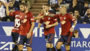 Osasuna-Córdoba: horario, cómo ver en directo en TV y online