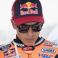 Marc Márquez responde: "¿En Estiria estarás ya al 100%?"
