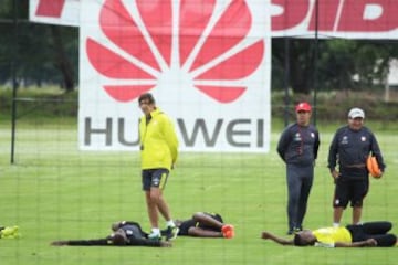 Independiente Santa Fe enfrentará a River Plate el próximo jueves en el estadio El Campín de Bogotá, en el partido de ida de la Recopa Sudamericana.