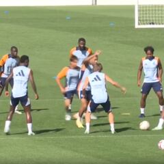 Endrick leaves Madrid team-mates speechless with outrageos skill