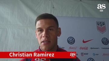 Christian Ramírez, debut, gol y doble orgullo familiar