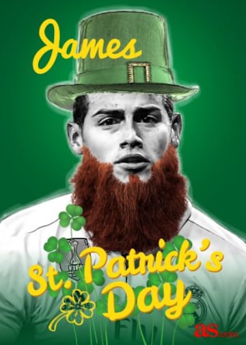 Así lucen las grandes estrellas del fútbol como Leprechauns