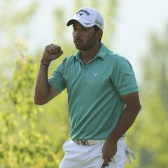 Pablo Larrazábal toma el
mando en el Open de China