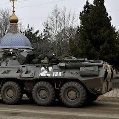 El soldado que se inmoló para detener el avance ruso