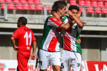 En el 3-0 sobre Ñublense del 18 de enero por el Apertura, Palestino logró su triunfo 700 por Torneos Nacionales de Primera División.