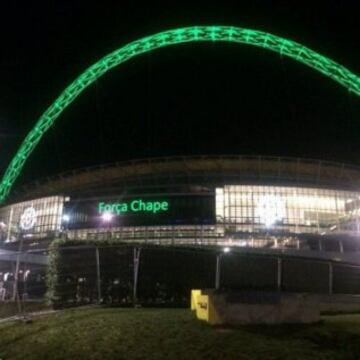 Estadio de Wembley.