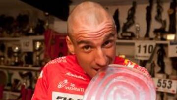 <b>YA TIENE EQUIPO. </b>Cobo, el ganador de la Vuelta 2011, al Movistar.