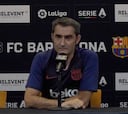 La enigmática respuesta de Valverde sobre Neymar