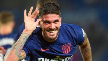 De Paul en el Real Sociedad-Atlético de la jornada 38ª de LaLiga 21-22.