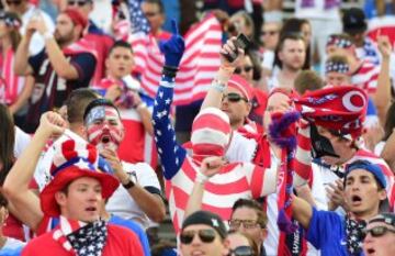 Las mejores imágenes del duelo por el pase a Confederaciones