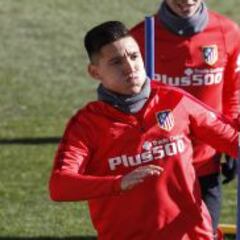 El Cholo Simeone acelera la adaptación de Kranevitter