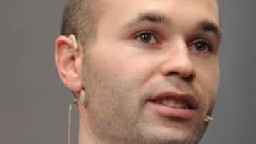 Iniesta se refirió a la polémica del dopaje.