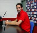 Juanfran: "El Cholo es como un segundo padre para mí"