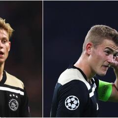 Ajax set price for Barça targets De Ligt and De Jong at €140m