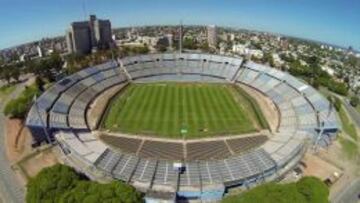 Estadio Centenario alberg&oacute; el primer Mundial de la historia