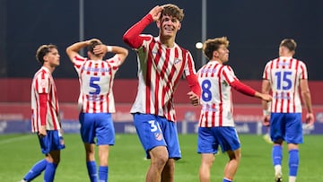 21/03/26 PARTIDO PRIMERA FEDERACION RFEF
ATLETICO MADRILEÑO - CARTAGENA
1-0 GOL CUBO
ALEGRIA