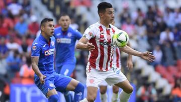Cruz Azul vs Necaxa.
