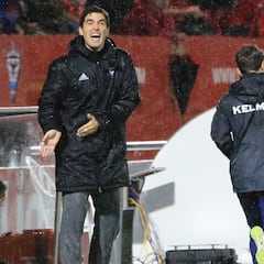 Andoni Iraola: "Podríamos haber jugado con su ansiedad"