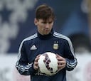Argentina buscará la victoria en el partido 100 de Messi