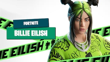 fortnite billie eilish skins como se consiguen